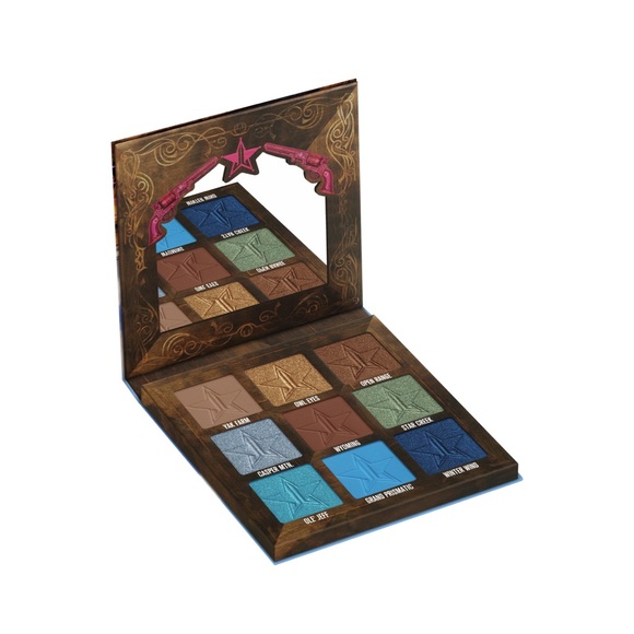 Jeffree Star Mini Star Ranch Eyeshadow Palette - Picture 10 of 12